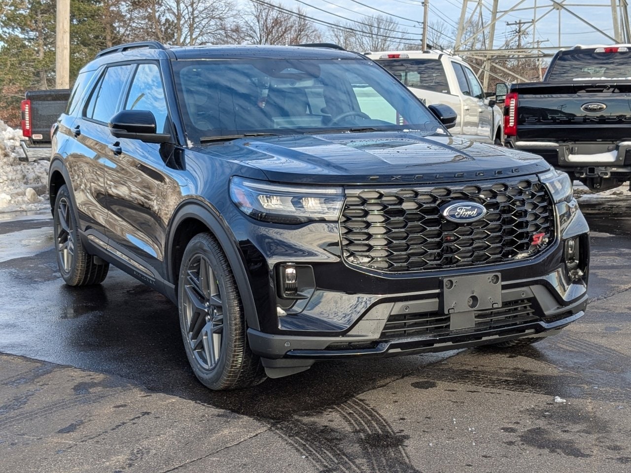 2026 Ford Explorer ST's photo