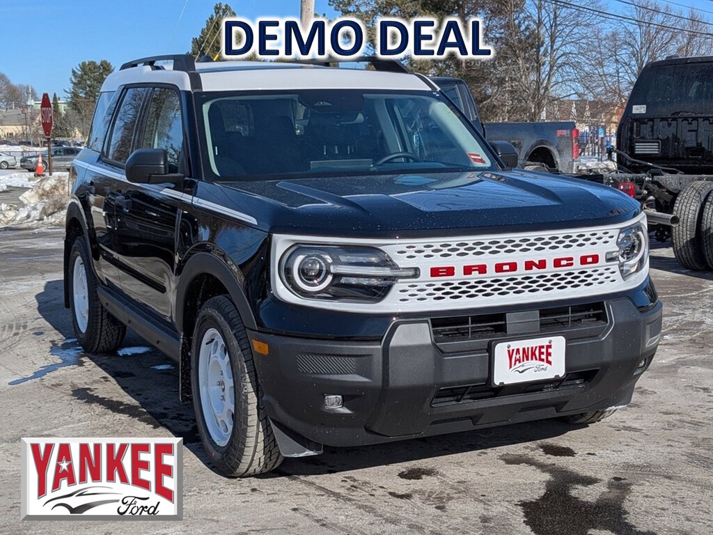 New 2026 Ford Bronco Sport Heritage SUV
