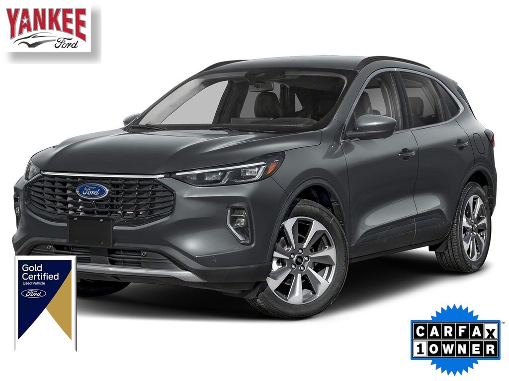 Certified 2025 Ford Escape Platinum SUV