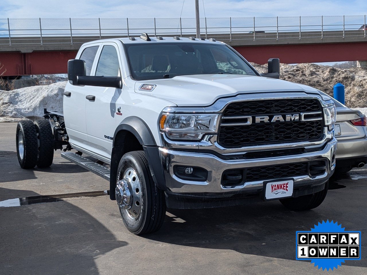 2022 RAM 5500 Tradesman 4X4 Crew Cab DRW 197" WB's photo