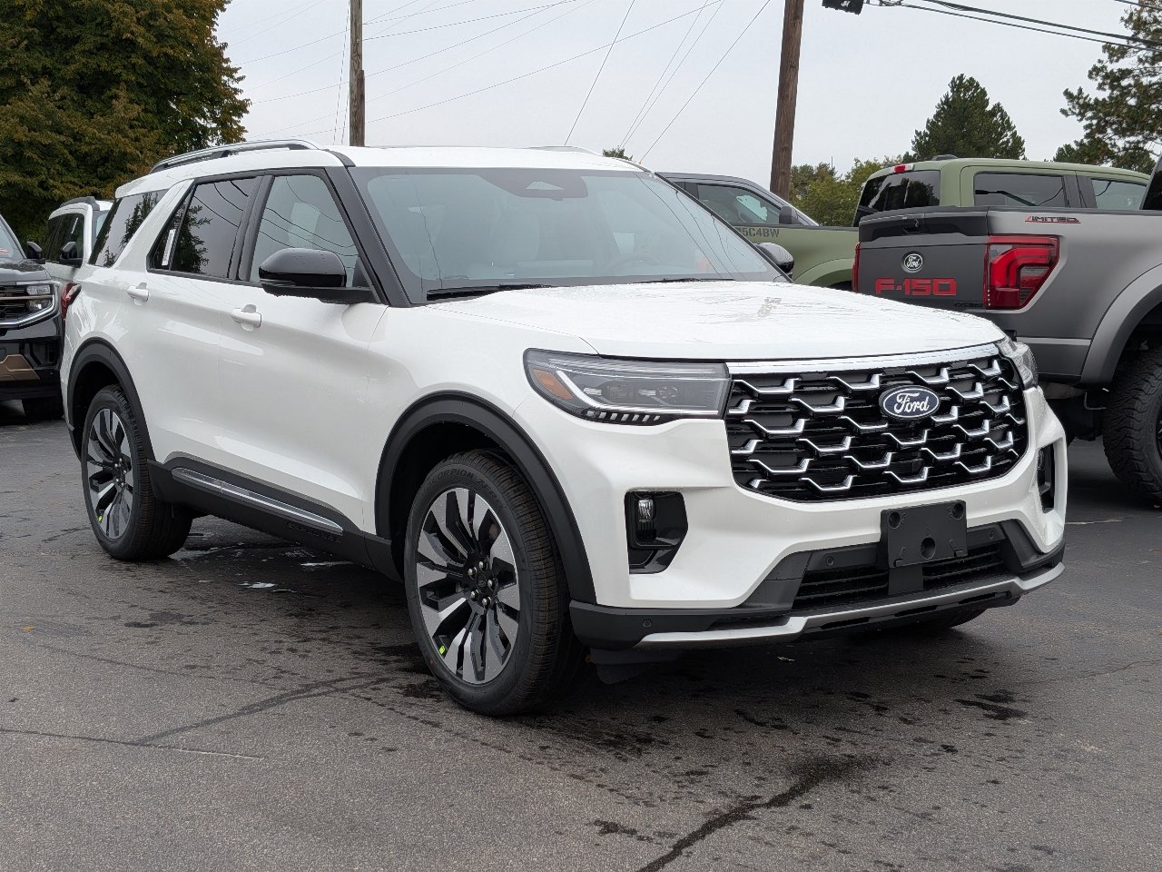 2027 Ford Explorer