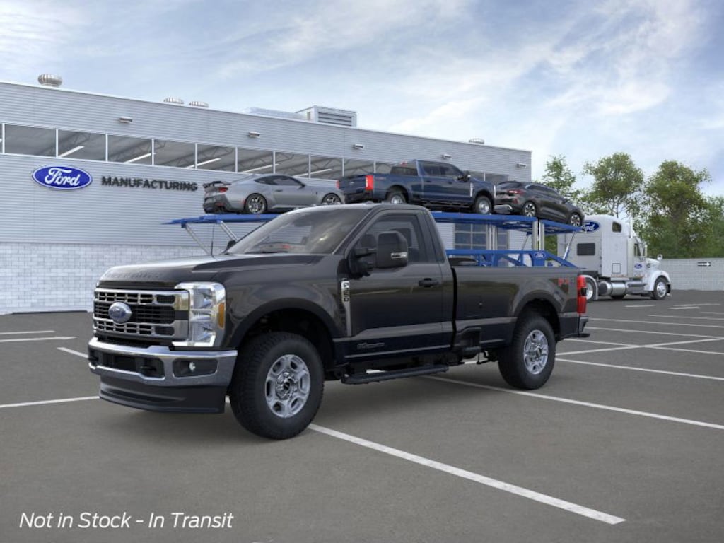 New 2026 Ford Super Duty F-350 SRW XLT TRUCK