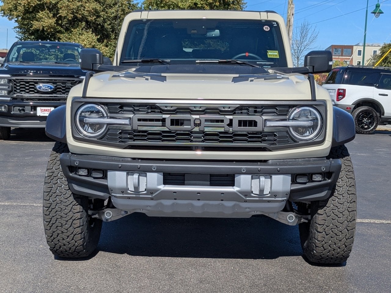 2025 Ford Bronco 4-Door Raptor - Photo 9