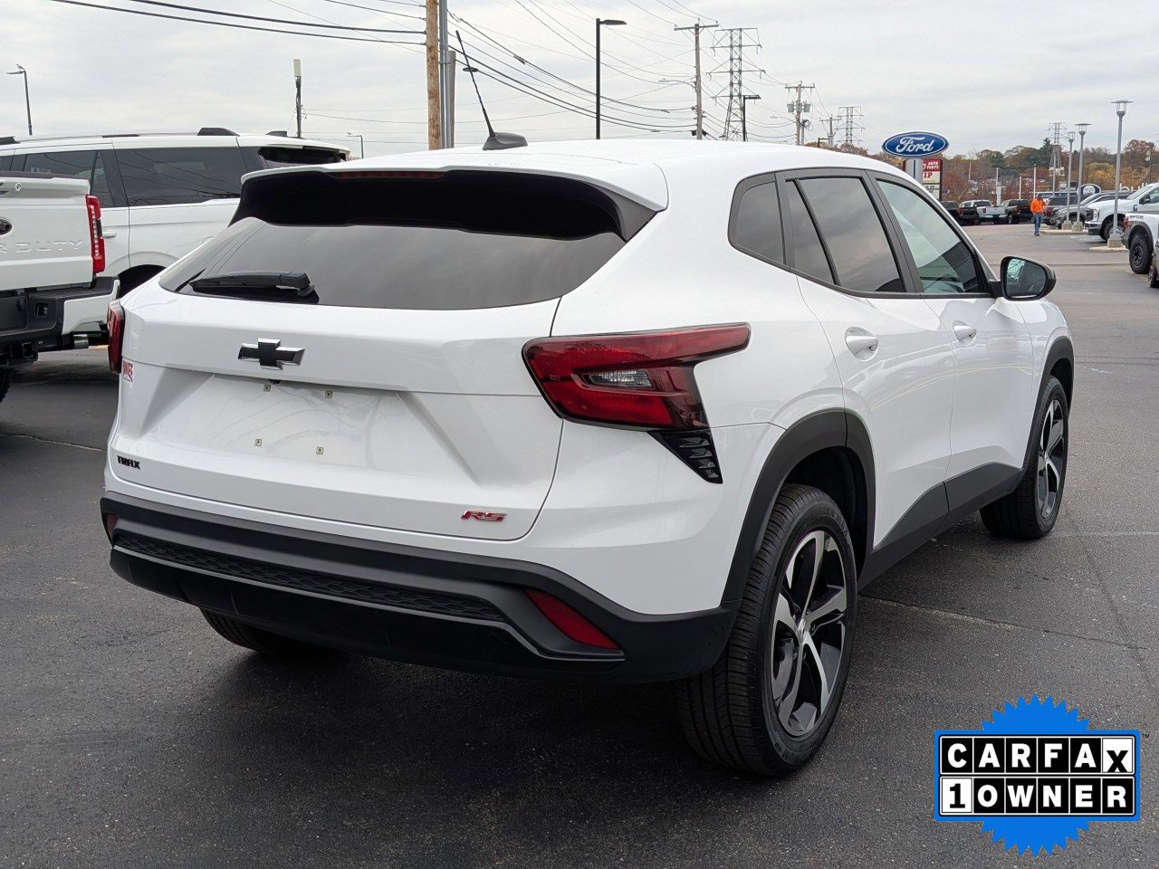 2024 Chevrolet Trax photo 3