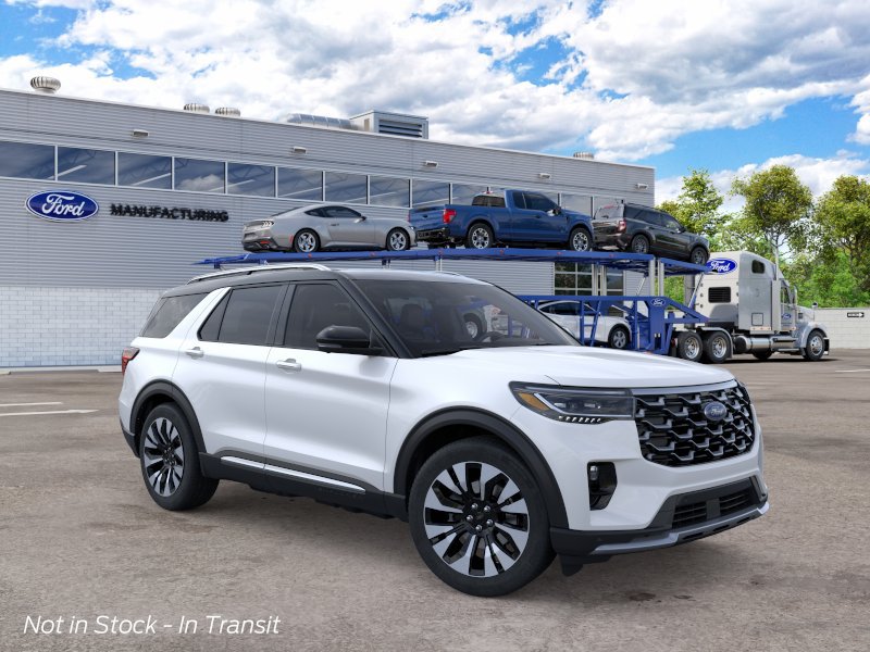 2026 Ford Explorer
