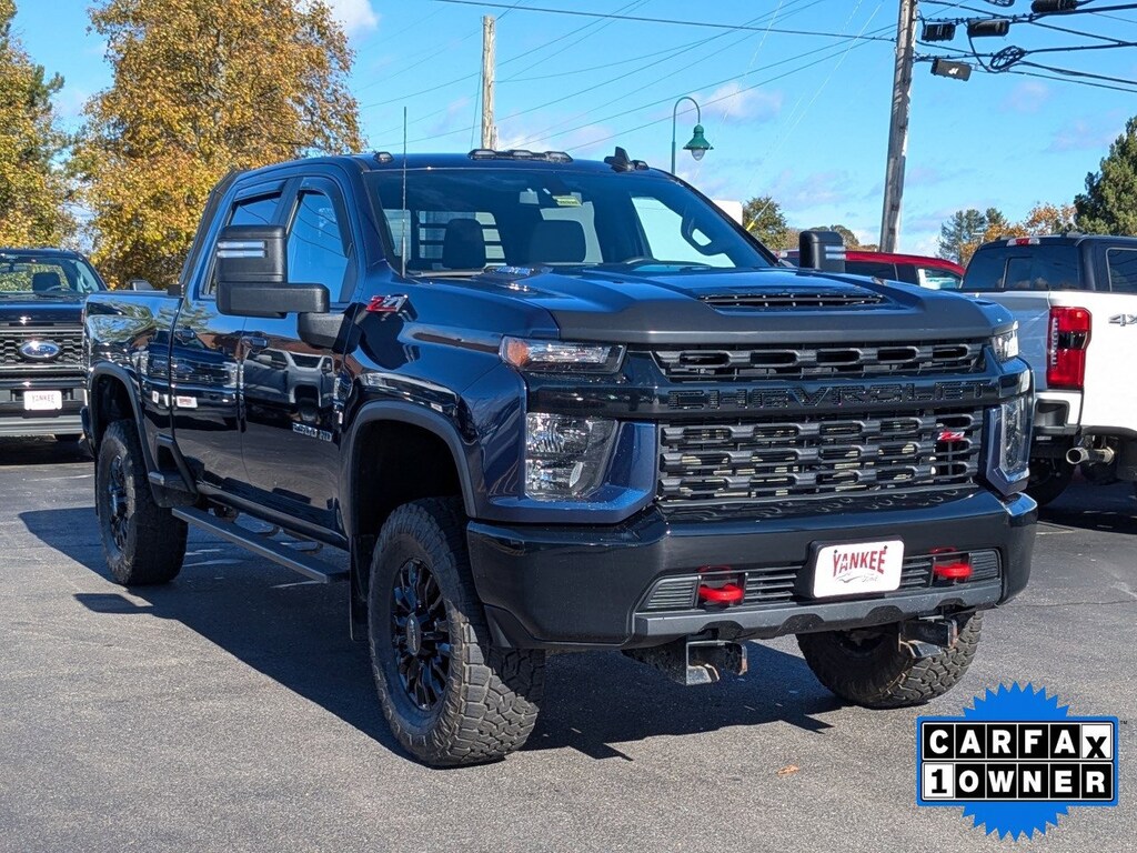 Certified 2022 Chevrolet Silverado 2500HD LT Truck Crew Cab