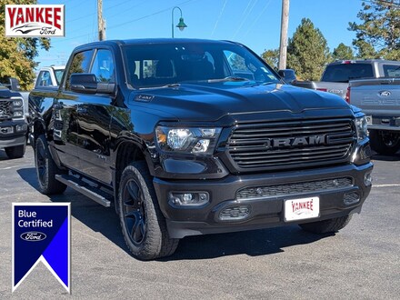 2021 Ram 1500 Big Horn Truck Crew Cab