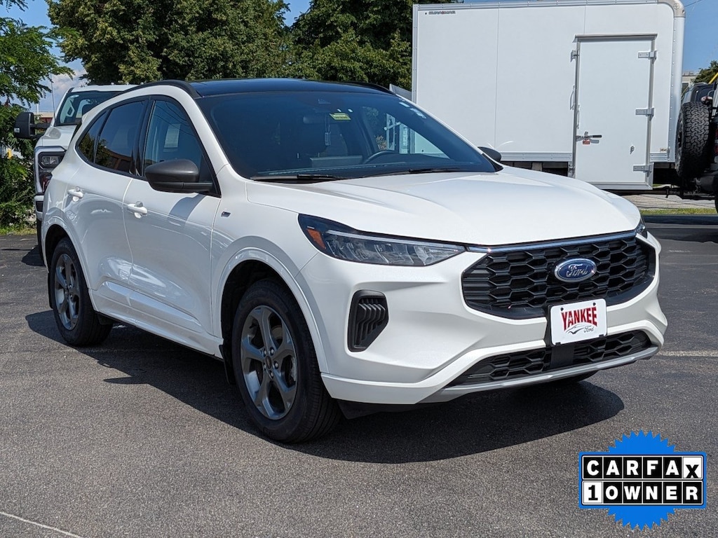 Certified 2024 Ford Escape ST-Line SUV