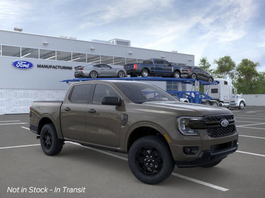 New 2025 Ford Ranger XLT TRUCK