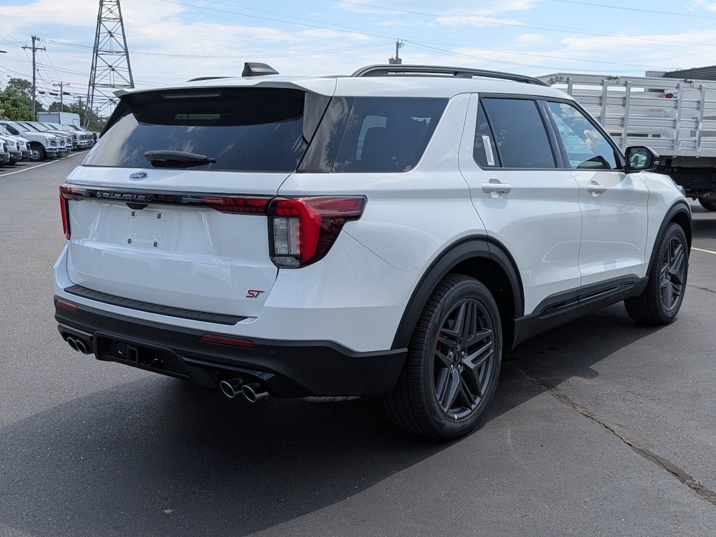 New 2026 Ford Explorer ST SUV