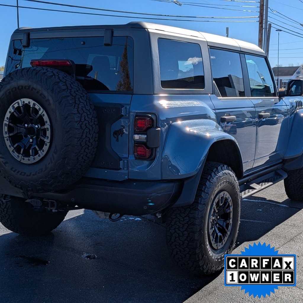 Certified 2024 Ford Bronco Raptor SUV