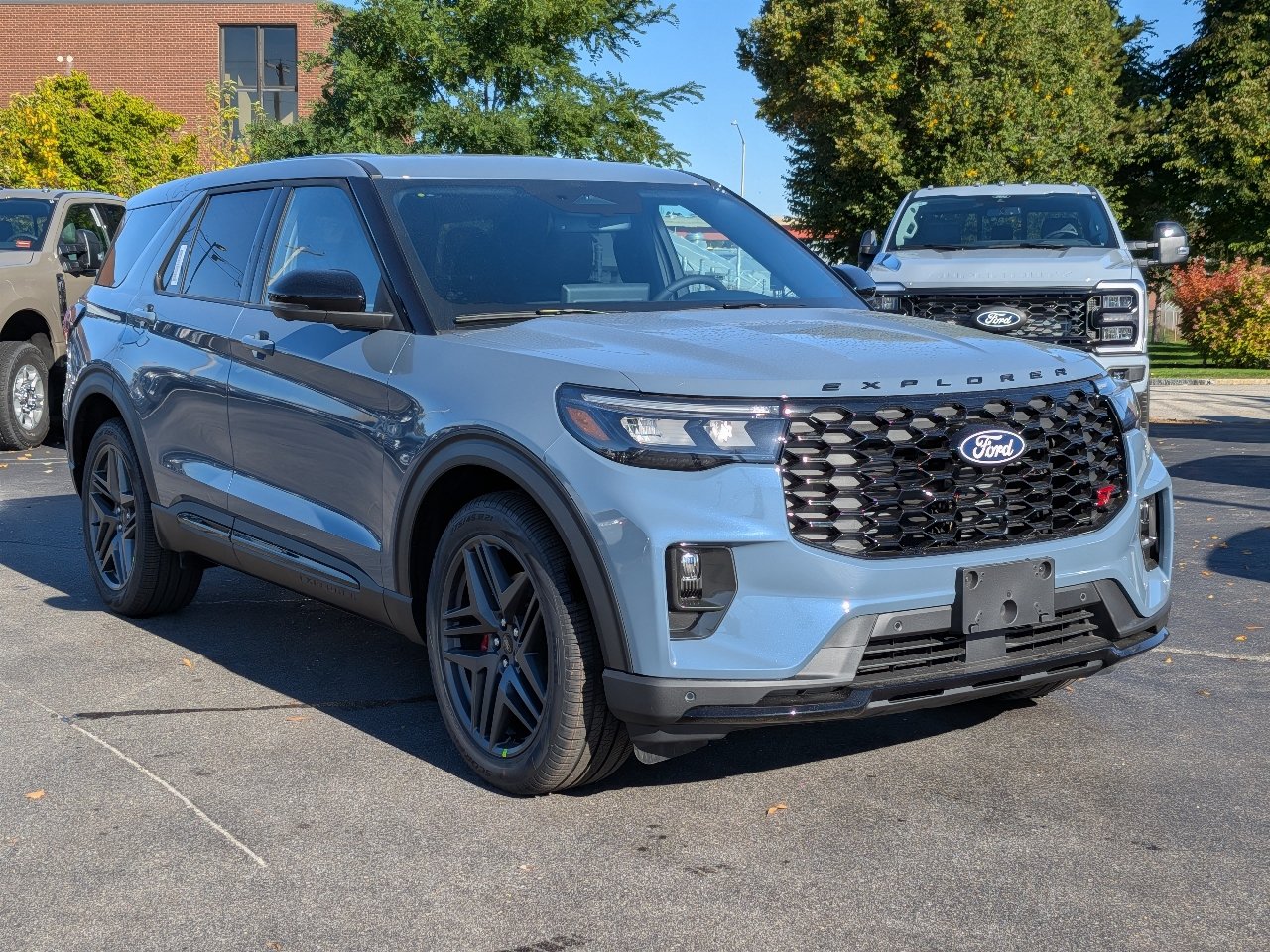 2027 Ford Explorer