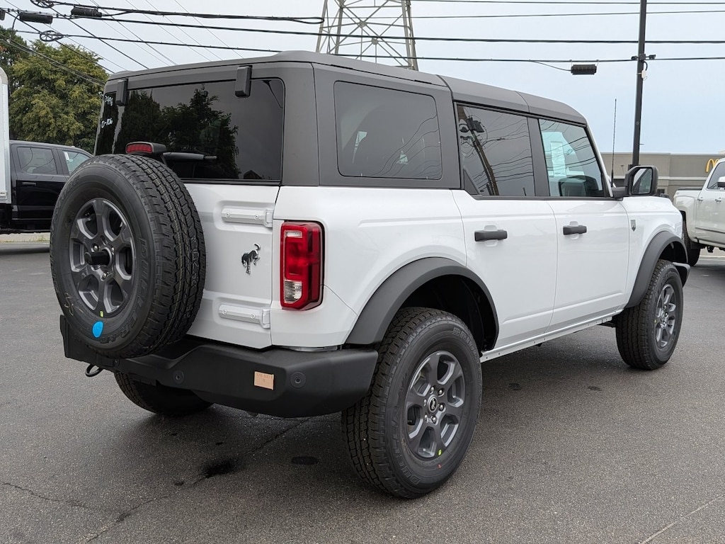 New 2026 Ford Bronco Big Bend SUV