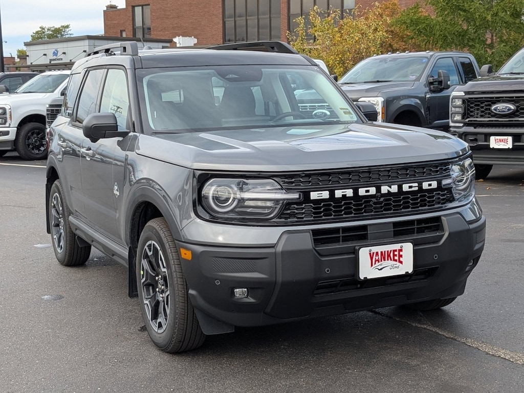 New 2025 Ford Bronco Sport Outer Banks SUV