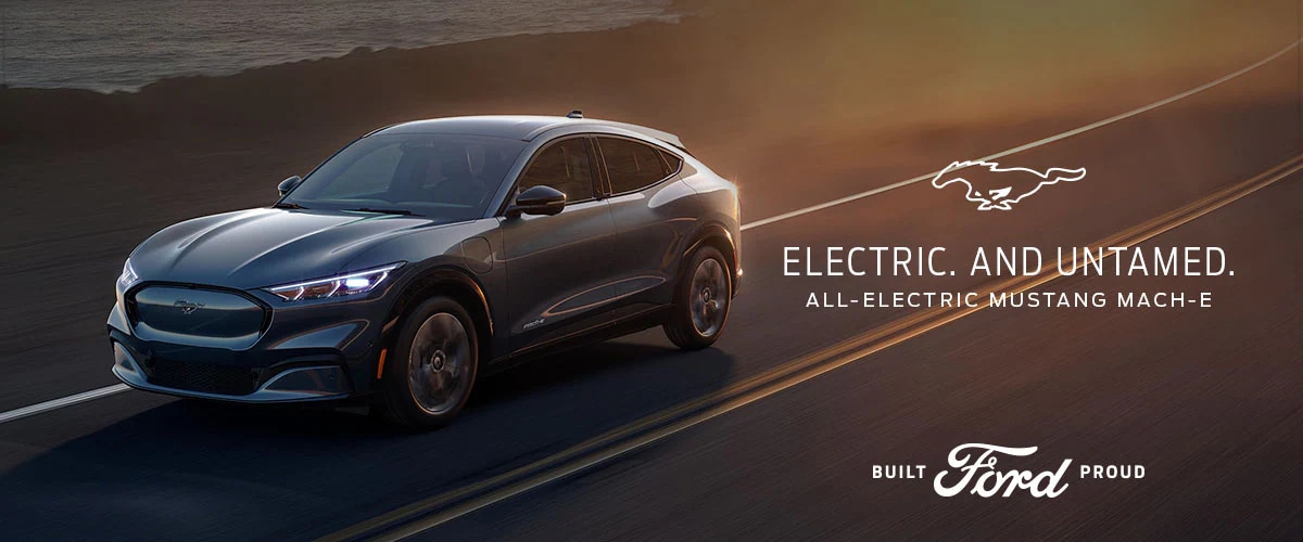 Electric Mach-E.webp All electric Ford Mustang Mach-E banner
