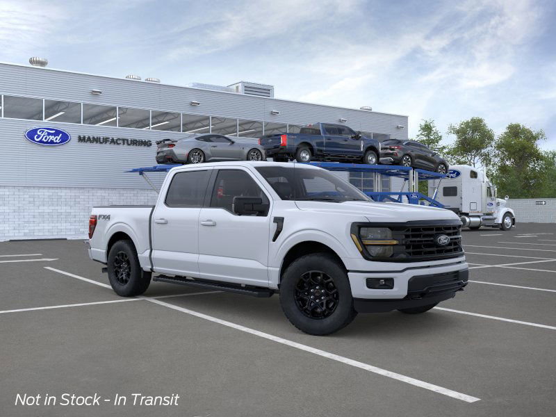 2025 Ford F-150 XLT's photo