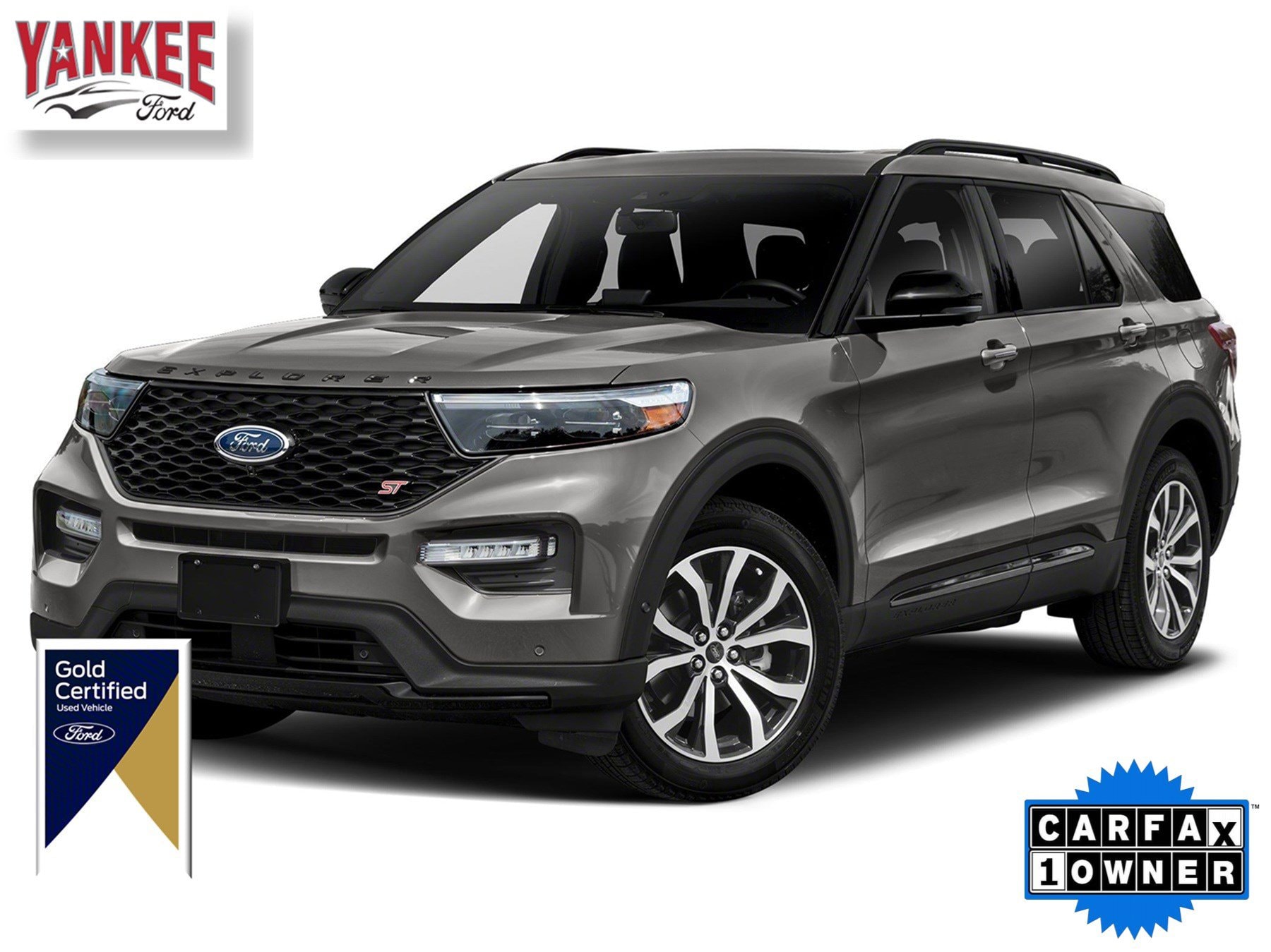 2022 Ford Explorer ST's photo