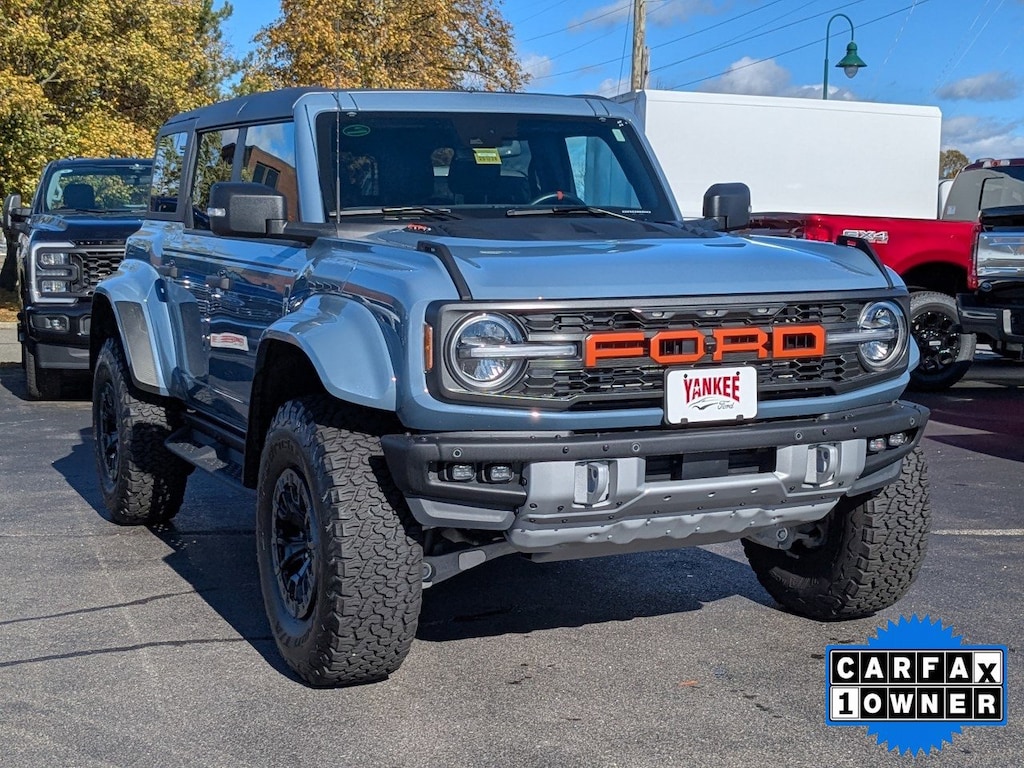 Certified 2024 Ford Bronco Raptor SUV
