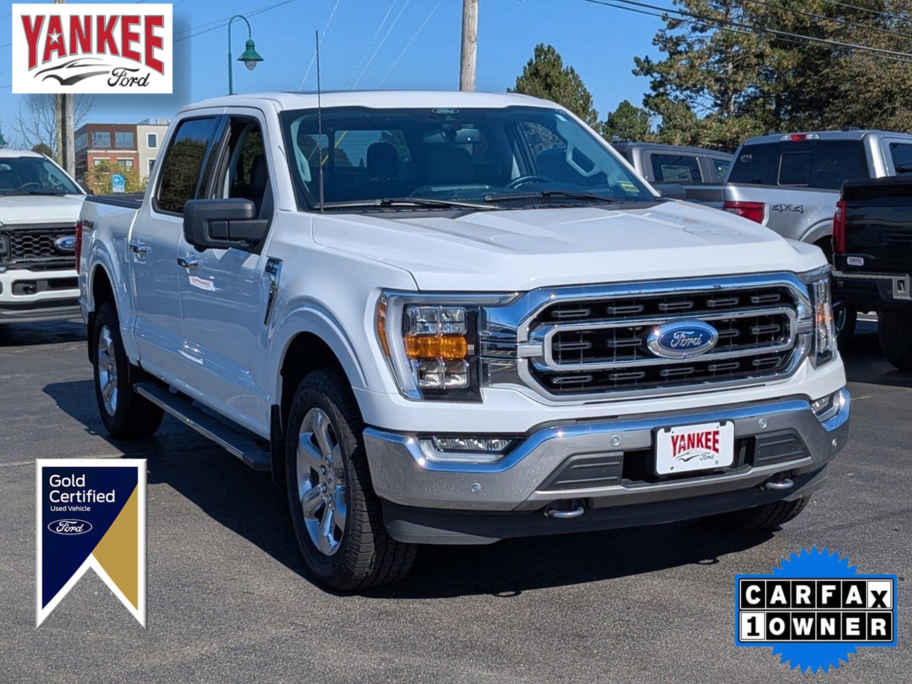 2021 Ford F-150 XLT's photo