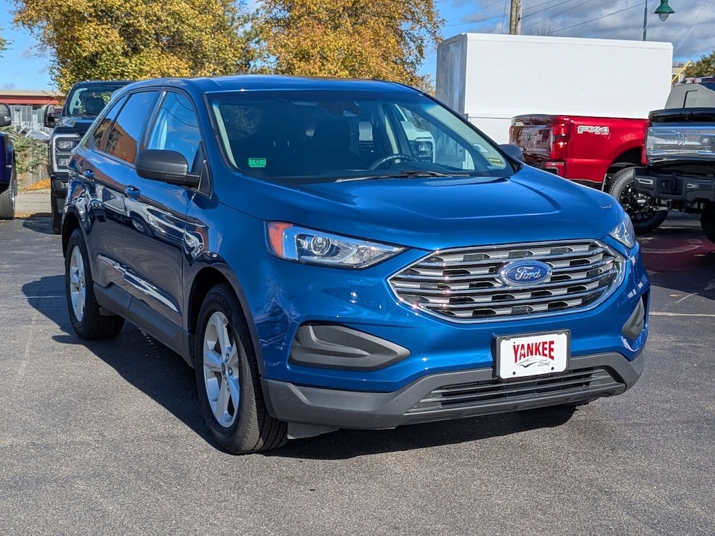 Certified 2020 Ford Edge SE SUV