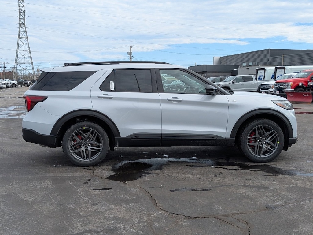 New 2026 Ford Explorer ST-Line SUV