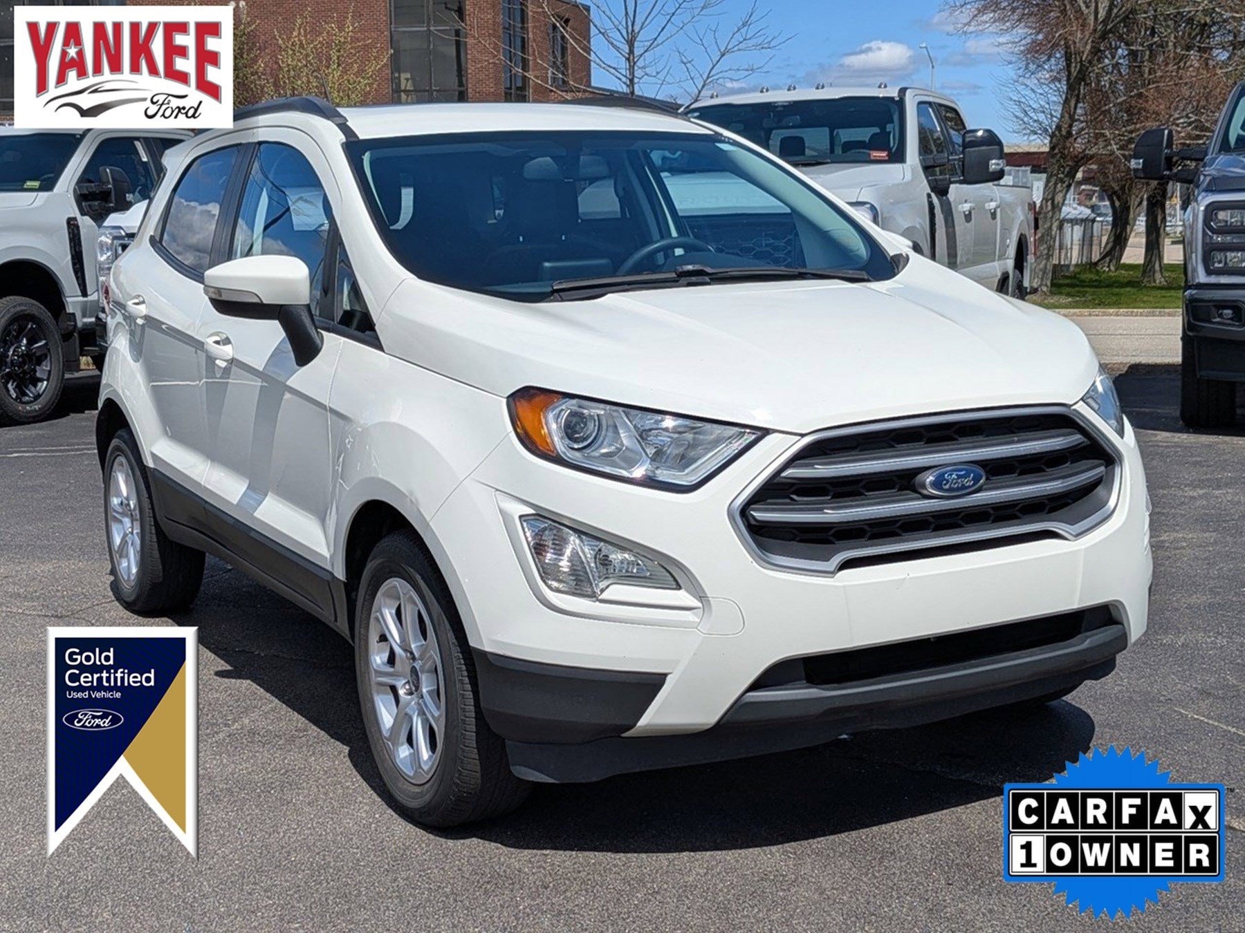 2021 Ford EcoSport SE