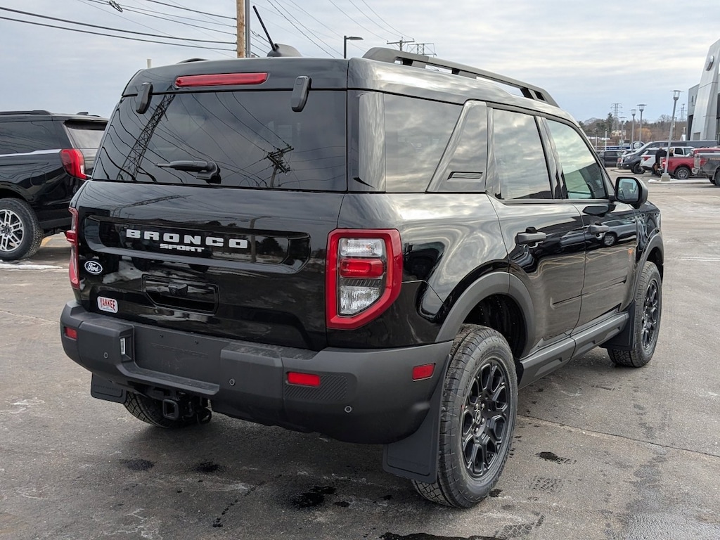 New 2026 Ford Bronco Sport Badlands SUV