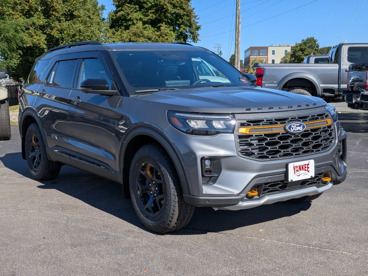 2027 Ford Explorer