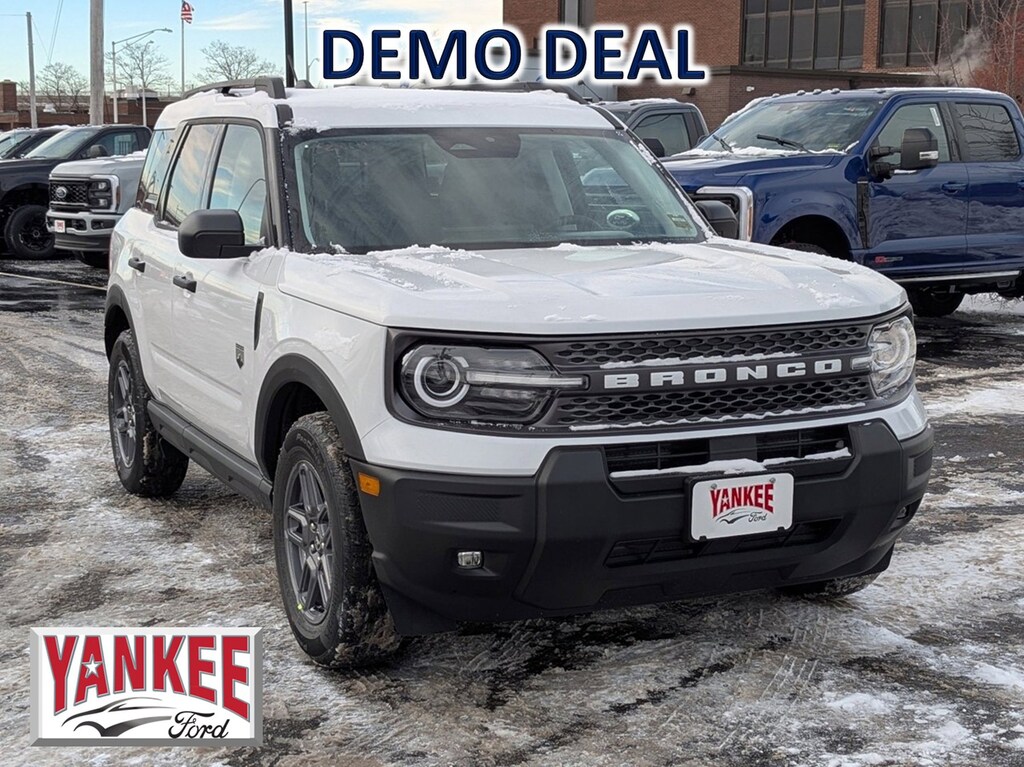 New 2025 Ford Bronco Sport Big Bend SUV