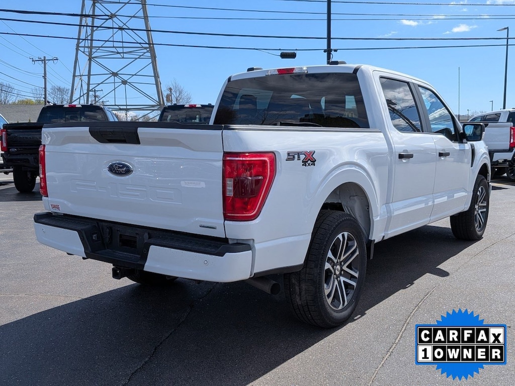 Certified 2023 Ford F-150 XL Truck SuperCrew Cab