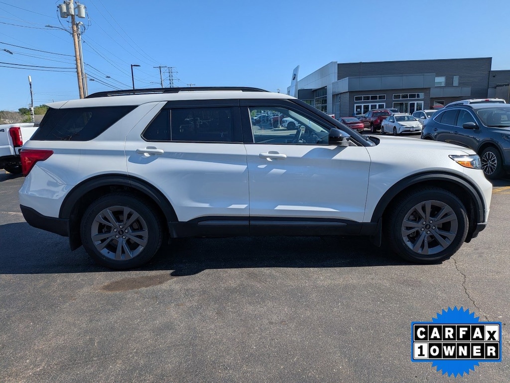 Certified 2023 Ford Explorer XLT SUV