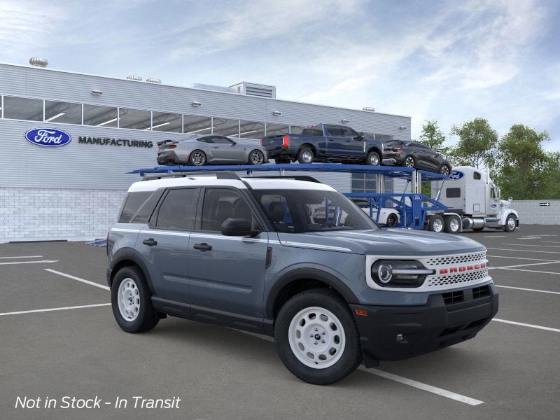 2025 Ford Bronco Sport Heritage's photo