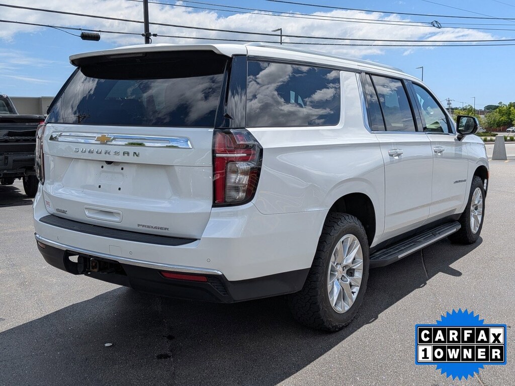 Certified 2023 Chevrolet Suburban Premier SUV