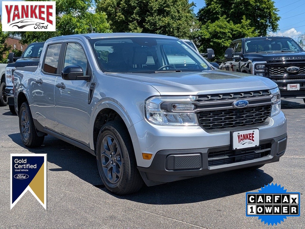 Certified 2024 Ford Maverick XLT Truck SuperCrew