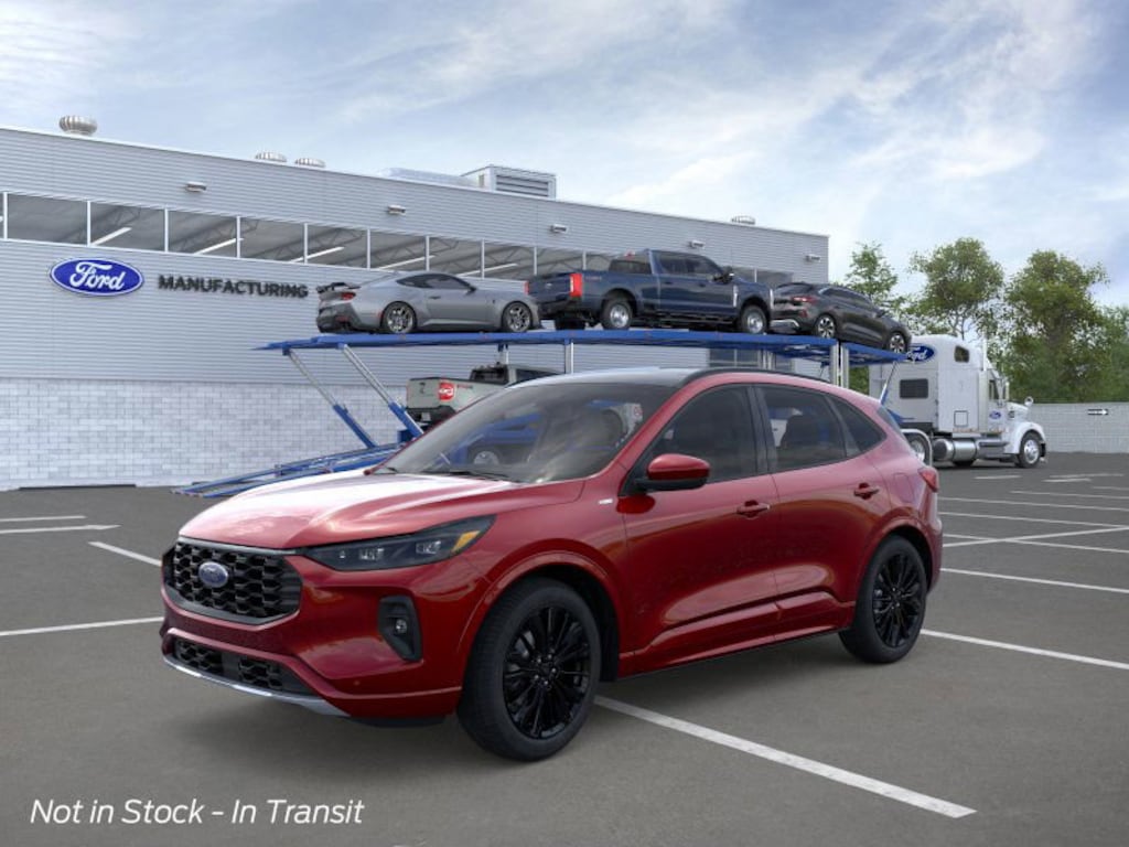 New 2026 Ford Escape ST-Line Elite SUV