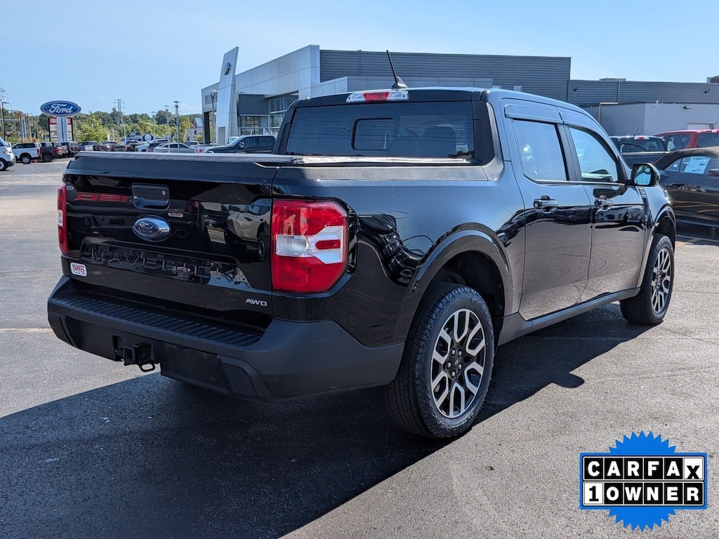 Certified 2023 Ford Maverick LARIAT Truck SuperCrew