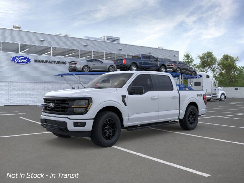 New 2025 Ford F-150 XLT TRUCK