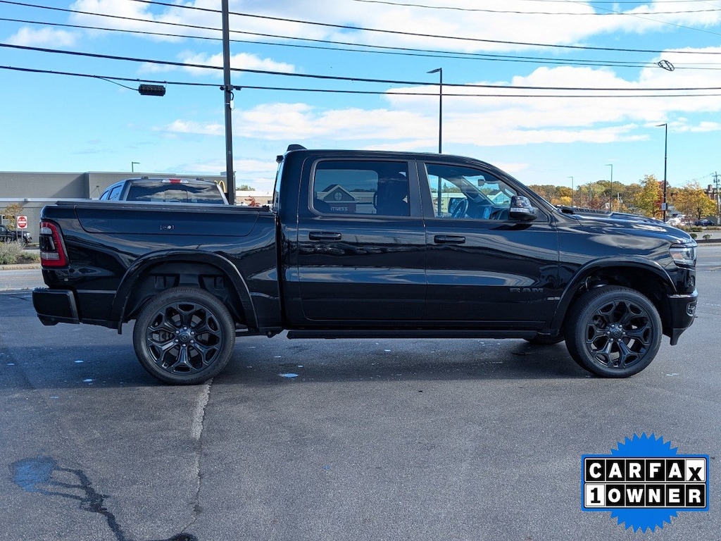 Certified 2021 Ram 1500 Limited Truck Crew Cab