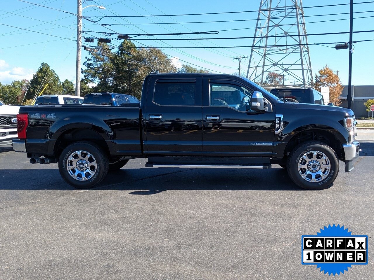 2022 Ford F-250 Lariat photo 2