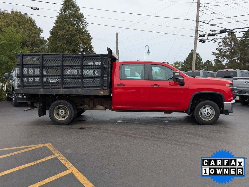 Certified 2020 Chevrolet Silverado 3500HD CC Work Truck Truck Crew Cab