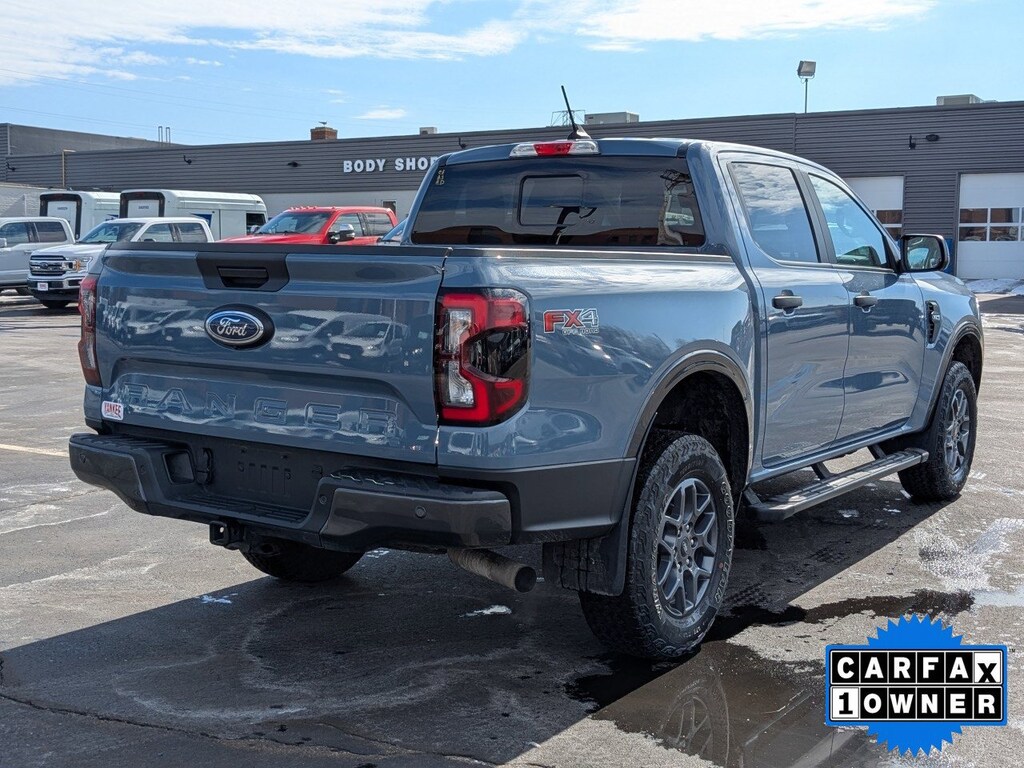 Certified 2024 Ford Ranger XLT Truck SuperCrew