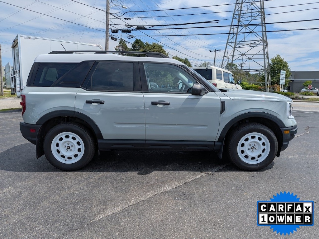 Certified 2023 Ford Bronco Sport Heritage SUV