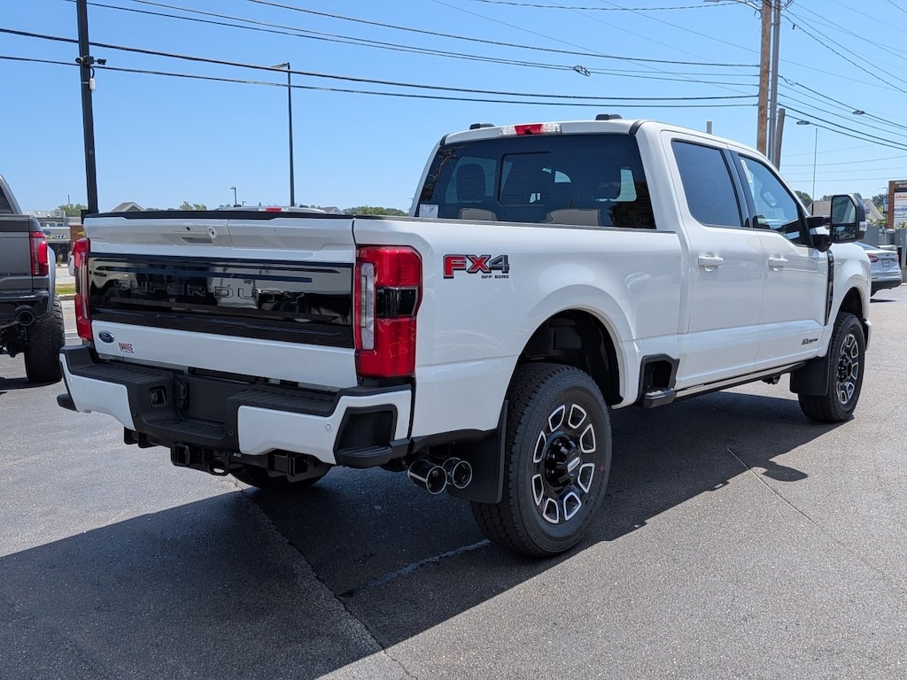 New 2026 Ford Super Duty F-350 SRW Platinum TRUCK
