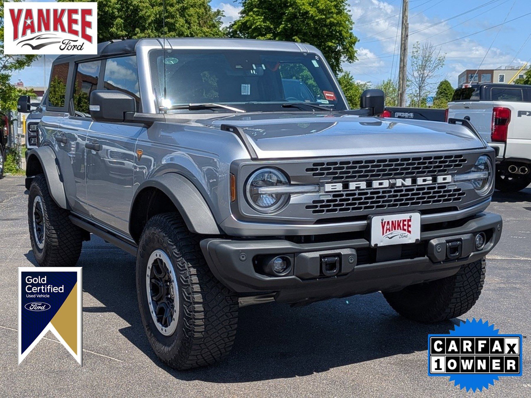 2023 Ford Bronco Badlands 4x4's photo