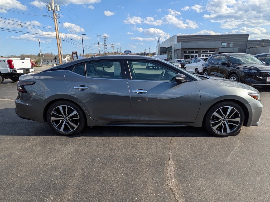 Certified 2023 Nissan Maxima SV Sedan