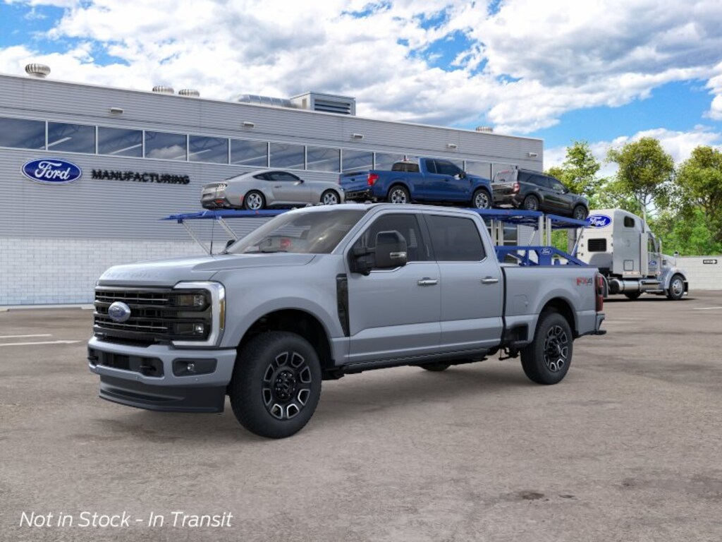 New 2026 Ford Super Duty F-350 SRW Platinum TRUCK
