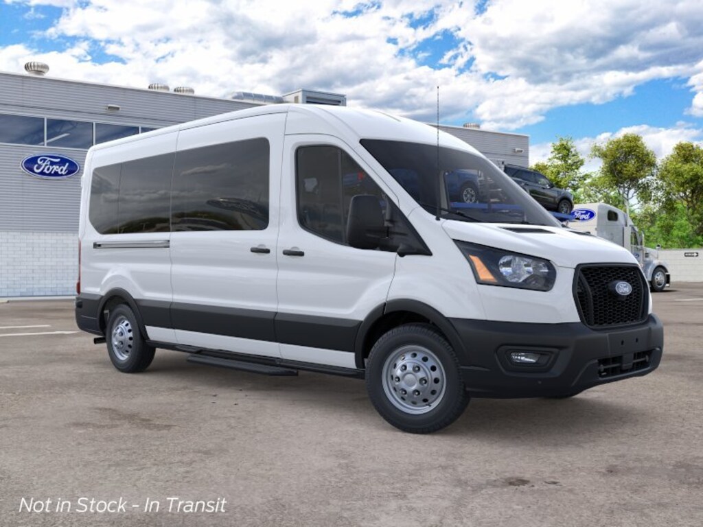 New 2026 Ford Transit Passenger Wagon T-350 VAN