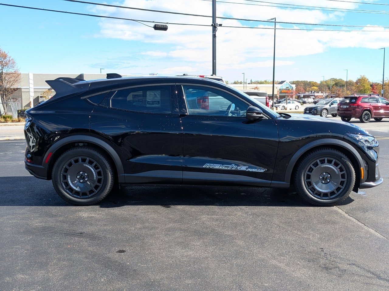 2025 Ford Mustang Mach-E GT photo 2