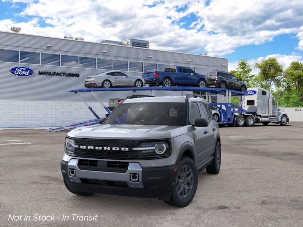 New 2026 Ford Bronco Sport Big Bend SUV