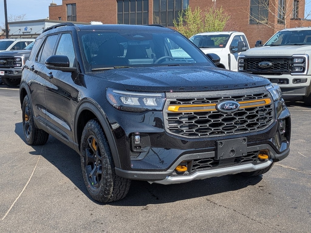 New 2026 Ford Explorer Tremor SUV